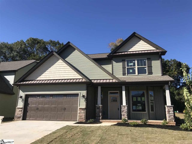 4 Creekland Way Lot 1 sold home in Creekland, Taylors, SC