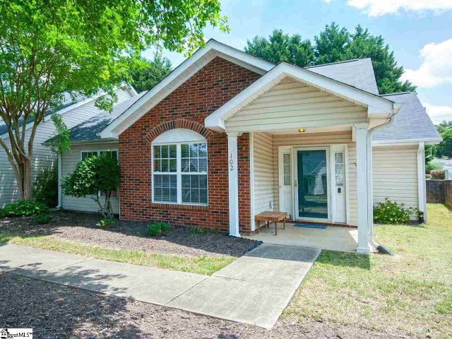 102 Brookhill Place sold home in Brookfield Townes, Mauldin, SC