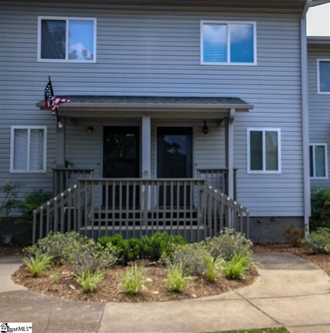 805 Stallings Road Unit 105 sold home in Creek Villas, Taylors, SC