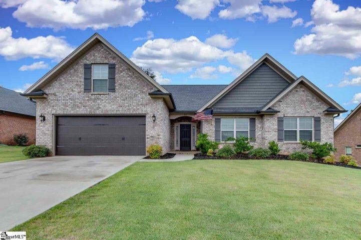 912 W Frank Bush Avenue sold home in Bush Fork, Inman, SC