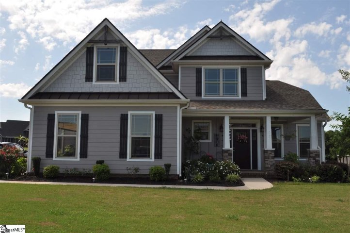 137 Providence Point sold home in Carriage Gate The Reserves, Wellford, SC