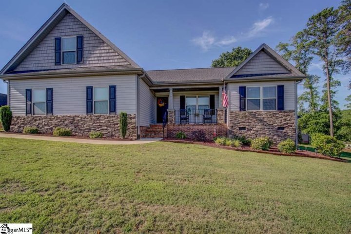 270 Glendower Lane sold home in Park Preserve, Chesnee, SC