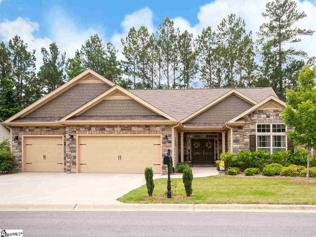 108 Trailwood Drive sold home in Timberland Trail, Fountain Inn, SC