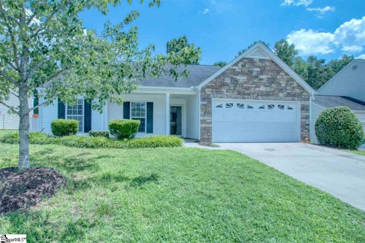 241 Dartmoor Drive sold home in Creekside At Rock Springs, Spartanburg, SC
