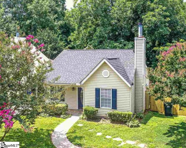 112 Creekpoint Drive sold home in Creekside Place, Greenville, SC
