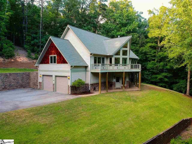 349 Old Shallowford Bridge Road sold home in The Cliffs At Keowee, Sunset, SC