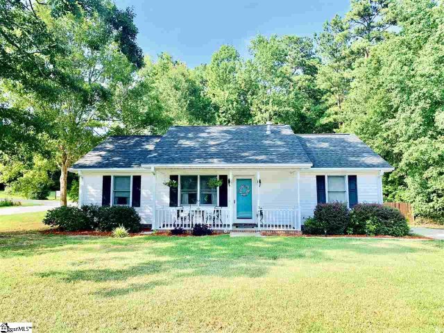 301 Timberwood Drive sold home in Timberwood Acre, Woodruff, SC