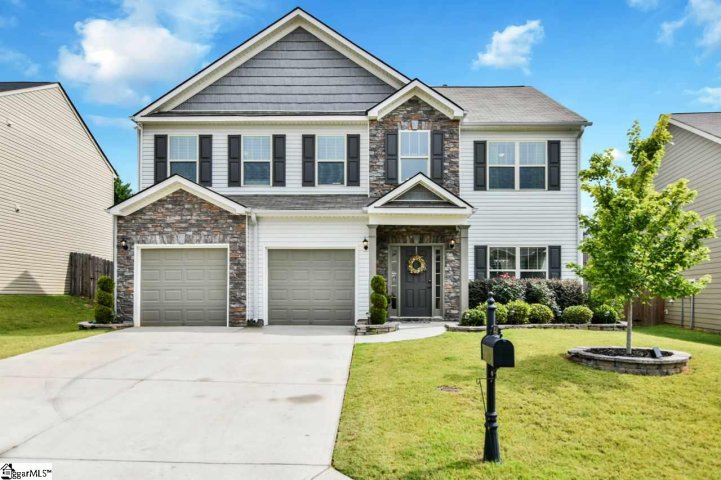 205 Paqcolet Drive sold home in The Landing At Savannah Pointe, Simpsonville, SC
