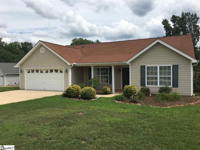 420 Lily Pond Lane sold home in Spring Ridge, Taylors, SC