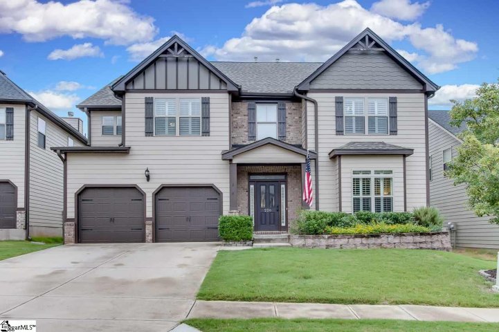 226 Ermon Court sold home in The Estates At Dillard Creek, Greer, SC