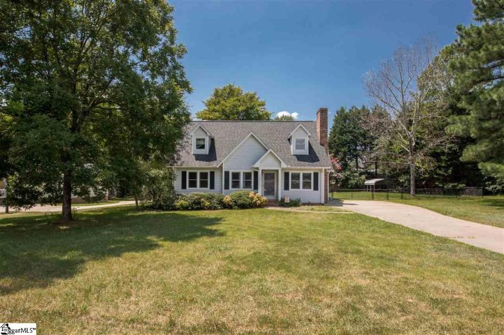 722 Pope Field Road sold home in Ballentine Estates, Easley, SC