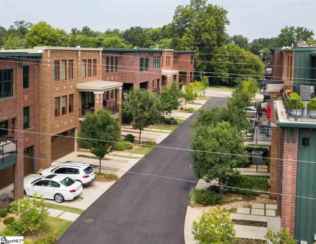 439 N Markley Street sold home in City Homes At Markley, Greenville, SC