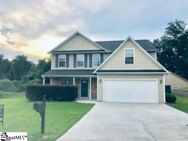 376 Faulkner Drive sold home in Tyger Shoals, Moore, SC