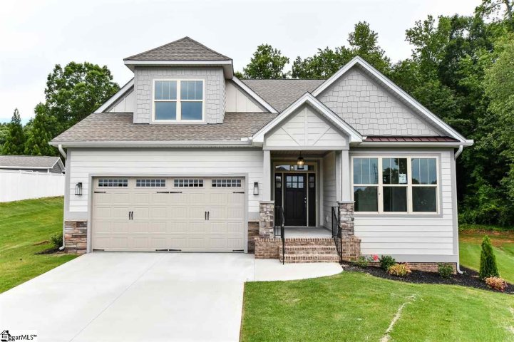 123 Owens Creek Court Lot 7 sold home in Owens Farm, Greer, SC