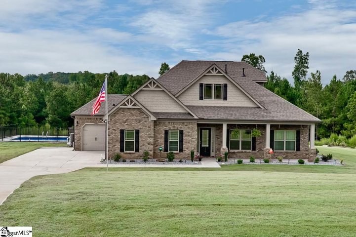 119 James Lake Way sold home in James Lake, Easley, SC