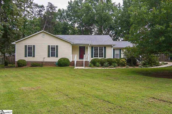 15 Quail Trail sold home in Fowler Woods, Simpsonville, SC