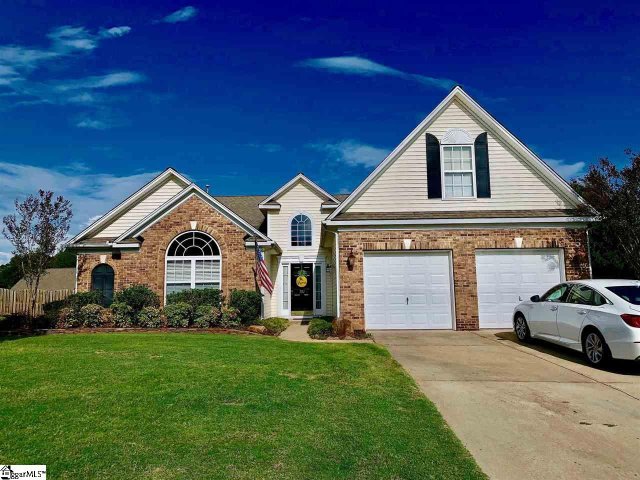 751 Golden Tanager Court sold home in Carey Plantation, Greer, SC