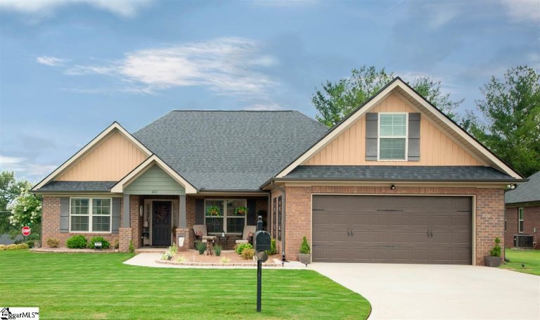 403 W Story Bush Lane sold home in Bush Fork, Inman, SC