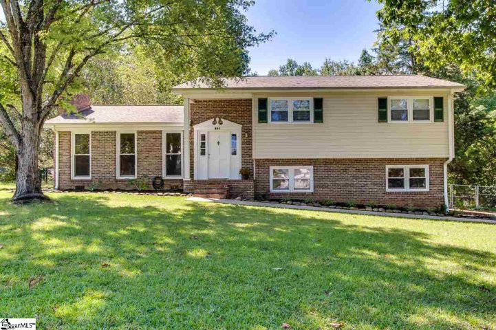 201 Walter Street sold home in Ballentine Estates, Easley, SC