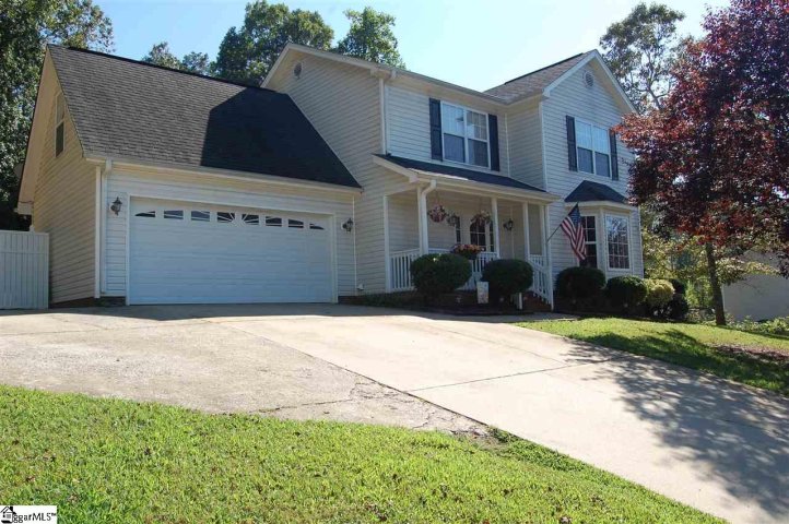 718 Timberwood Ridge sold home in Rosewood Meadow, Greer, SC