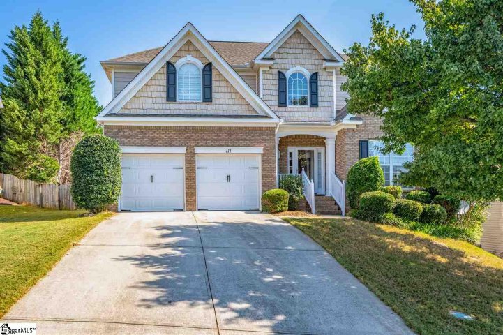 111 Leatherton Way sold home in Avalon Reserve, Greenville, SC