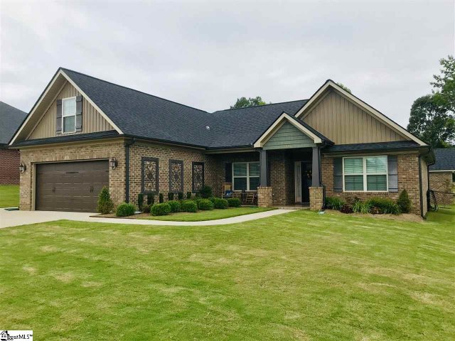 803 E Frank Bush Avenue sold home in Bush Fork, Inman, SC