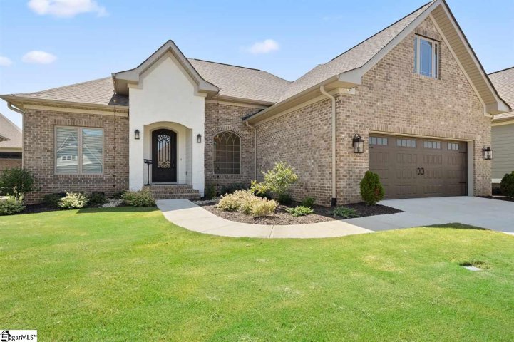 416 Santa Cruz Way sold home in The Courtyards On West Georgia R, Simpsonville, SC