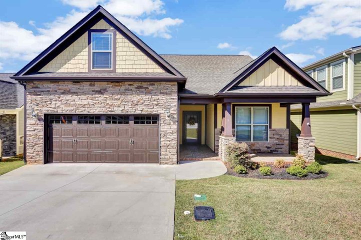 6 Bromwell Way Lot 72 sold home in Benton Park, Easley, SC