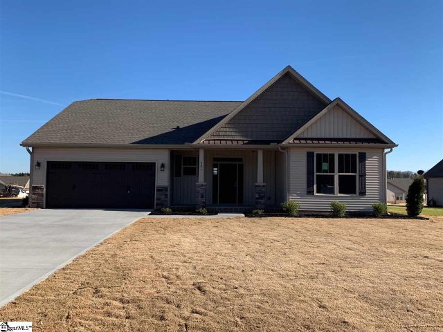 301 Ellsberry Place Lot 17 sold home in Timber Glen, Greer, SC