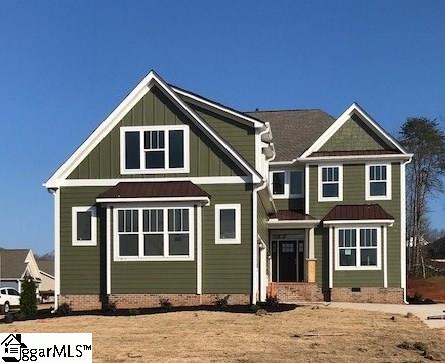 406 Wild Geese Way Lot 8 sold home in Grayson Pointe, Travelers Rest, SC