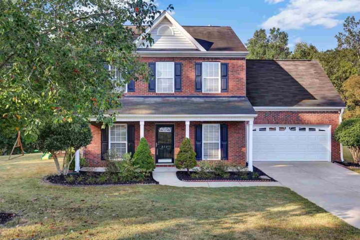 273 Dartmoor Drive sold home in Creekside At Rock Springs, Spartanburg, SC