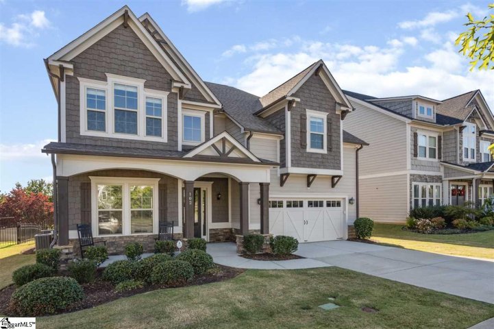 102 Grove Valley Way sold home in Ivy Grove, Greenville, SC