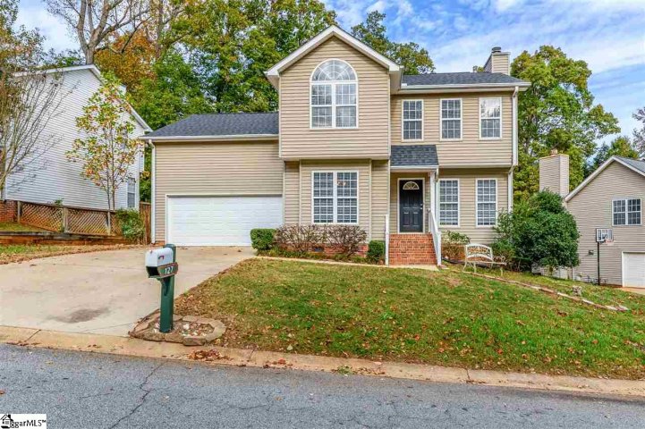 127 Glen Willow Court sold home in Riverside Glen, Greer, SC
