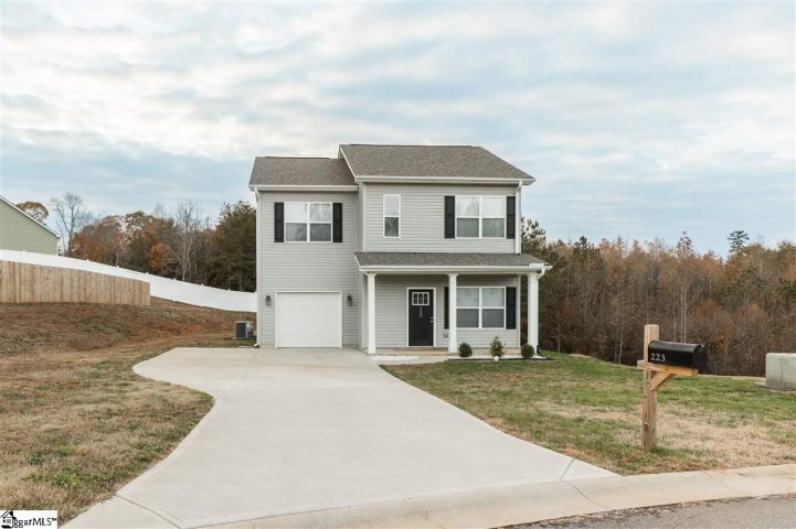223 Galena Lane sold home in Canyon Ridge, Greer, SC
