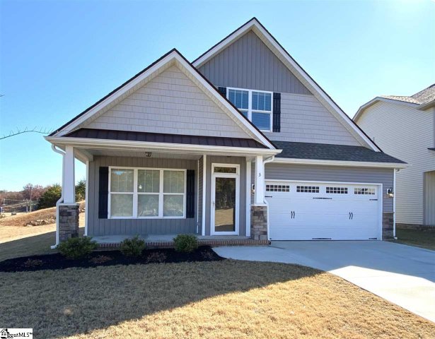 3 Creekland Way Lot 43 sold home in Creekland, Taylors, SC