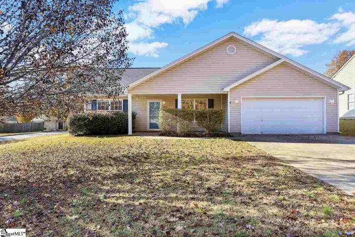 106 Pine Valley Road sold home in Pine Shadows, Piedmont, SC