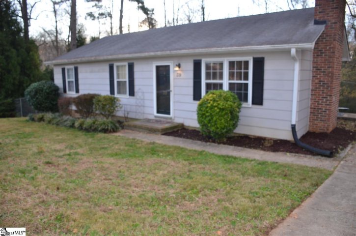 39 Pine Ridge Drive sold home in Fresh Meadow Farms, Greenville, SC