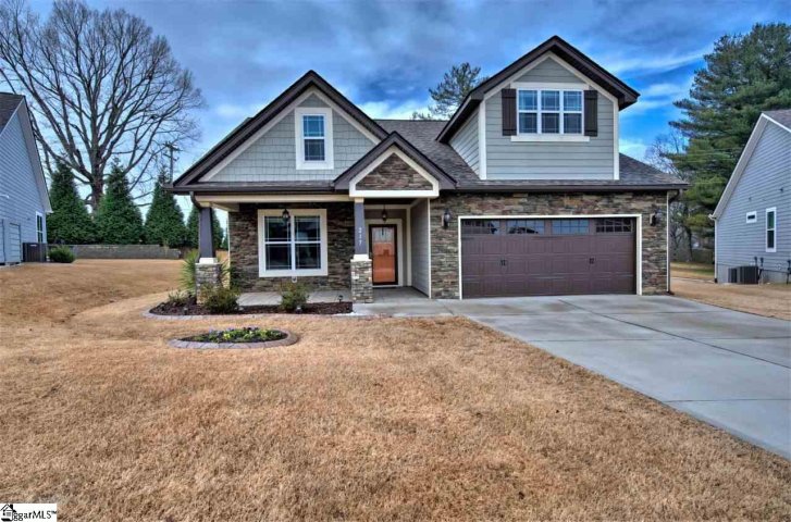 217 Henrydale Drive sold home in Benton Park, Easley, SC