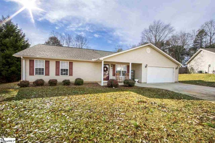210 Admiral Lane sold home in Ashley Grove, Greer, SC