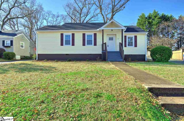 111 Hawthorne Lane sold home in Langley Heights, Greenville, SC