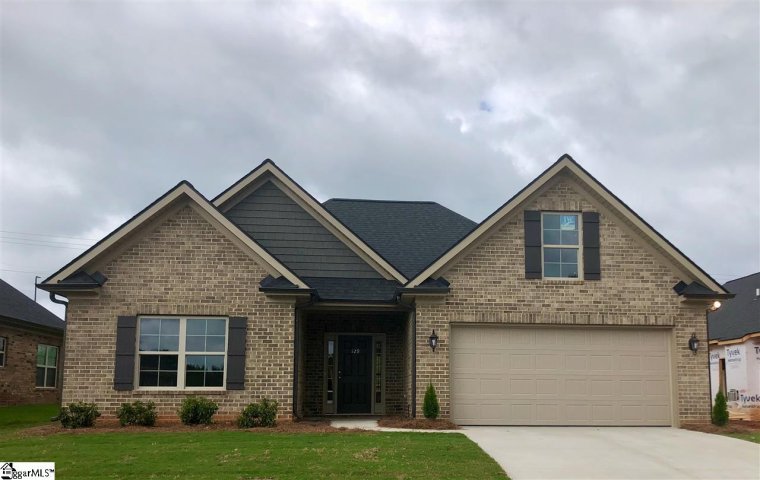 129 Pleasant Hill Drive sold home in Pleasant Hill Cottages, Easley, SC