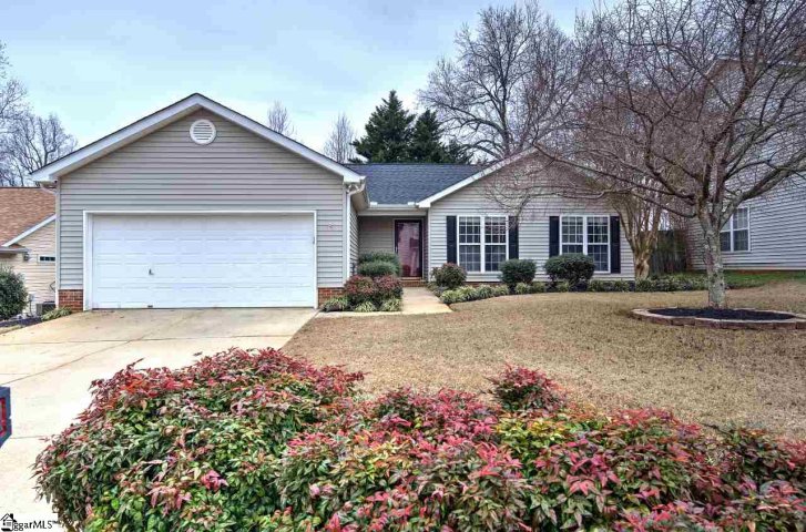 106 Glen Willow Court sold home in Riverside Glen, Greer, SC