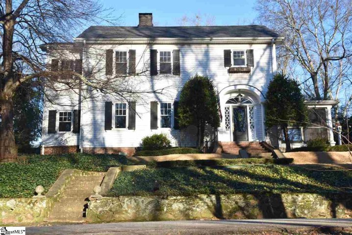 211 Walnut Street sold home in Overbrook Historic, Greenville, SC