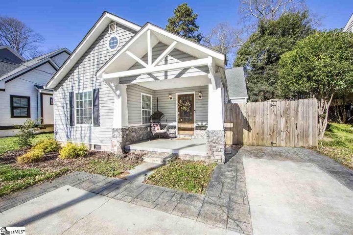 9 Douglas Drive sold home in Country Club Estates, Greenville, SC