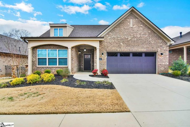 43 Layken Lane sold home in Villas At Carriage Hills, Simpsonville, SC