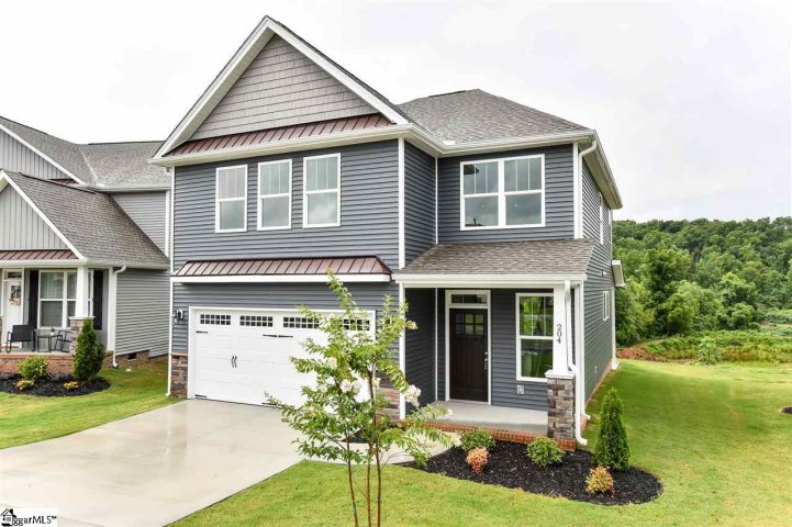 204 Clear Court Lot 25 sold home in Creekland, Taylors, SC