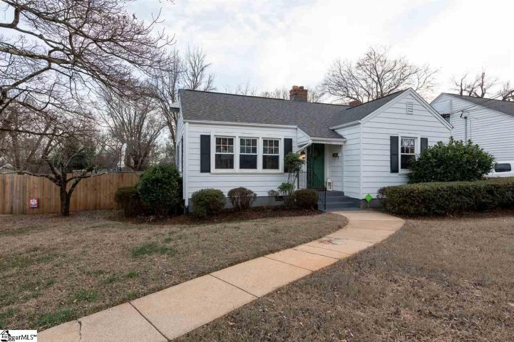 320 Rogers Avenue sold home in Cherrydale, Greenville, SC