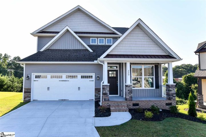 220 Clear Court Lot 33 sold home in Creekland, Taylors, SC