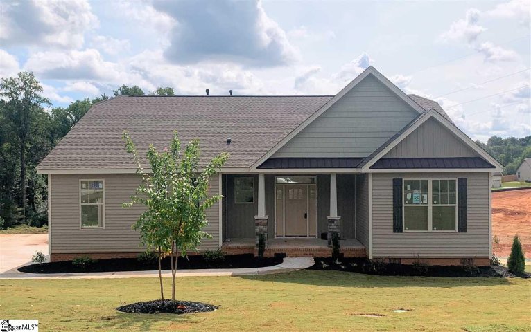 723 West Gap Creek Road Lot 35 sold home in Timber Glen, Greer, SC