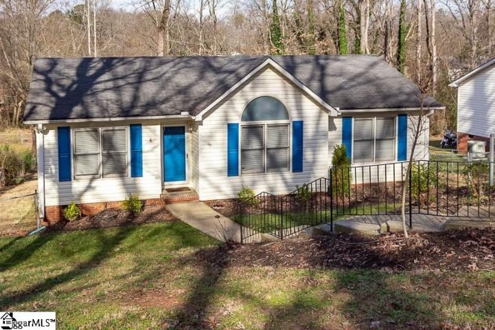 6 Miracle Drive sold home in Fresh Meadow Farms, Greenville, SC